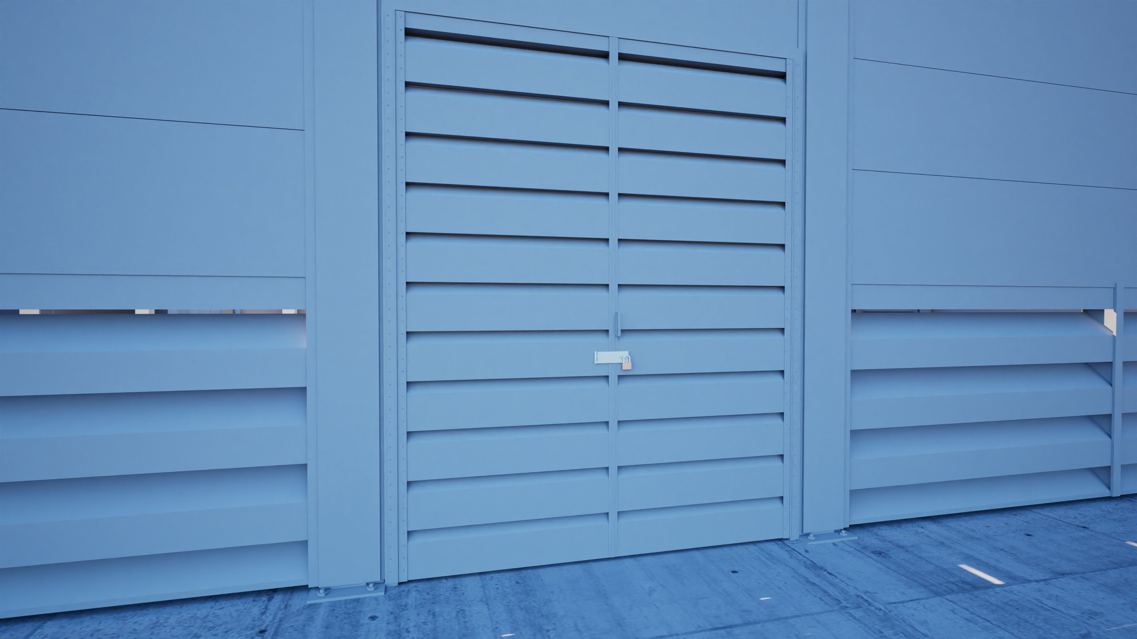 Louvered Doors